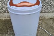 2 In 1 Portable Mini Washing Machine Fully Automatic Compact Washer Spin Dryer