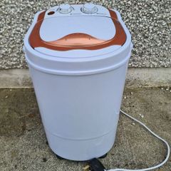 2 In 1 Portable Mini Washing Machine Fully Automatic Compact Washer Spin Dryer
