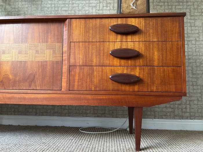 Vintage Retro Mid Century Teak Sideboard