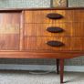 Vintage Retro Mid Century Teak Sideboard Image 4