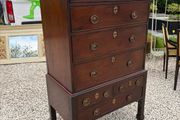 Castle Bellingham Chest On Stand