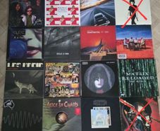 Vinyl Job lot - Alice in Chains, The Cure, SP, MSP, Muse, Kiss, Matrix...