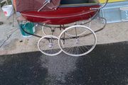 Vintage silvercross pram needs some restoration