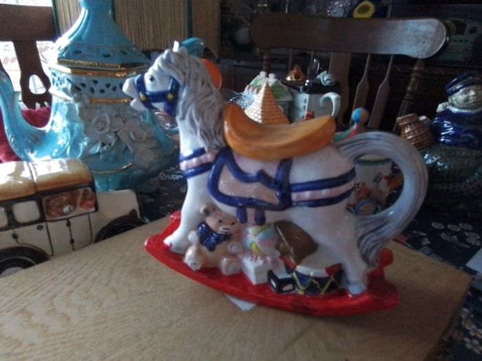 Rocking Horse Collectors Teapot