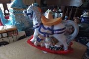 Rocking Horse Collectors Teapot