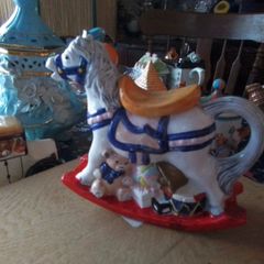 Rocking Horse Collectors Teapot
