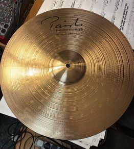 Paiste 17 innovations medium crash