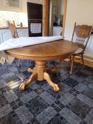 Kitchen table