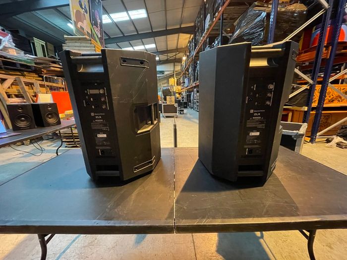 Electro-Voice ZLX 15" X2, With Flight Case