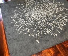 Large rug IKEA