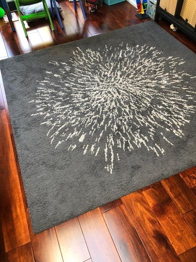 Large rug IKEA