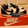 Nike Air Trainer 1 Low ST UK10/US11 Black White Blue Elephant Print DEADSTOCK Image 7