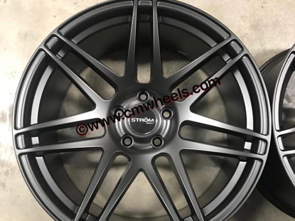 20" Bmw Inch Strom Str3 F14 Wheels M3 F80 E90 E91 E92 E93 F10 F11 F30 F31 F33 1 2 3 4 5 Series
