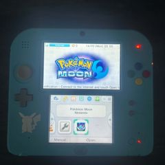 Nintendo 2DS Pokemon Moon Pikachu