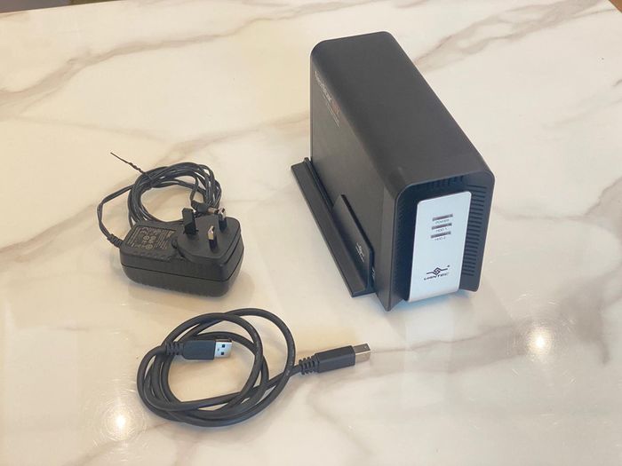 Vantec NexStar NST-400MX-S3R - Dual HDD RAID Enclosure (No Drives)