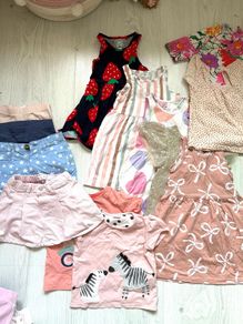 Girl summer clothes 3-4 years