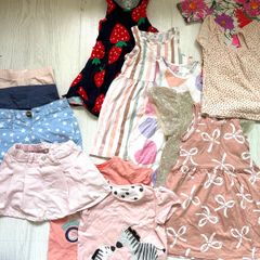 Girl summer clothes 3-4 years