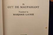 Tales Of Day  And Night By Guy De Maupassant. 1951 Hardback In Good Condition. 37.