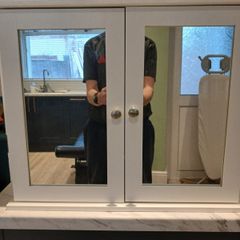 2 door cabinet