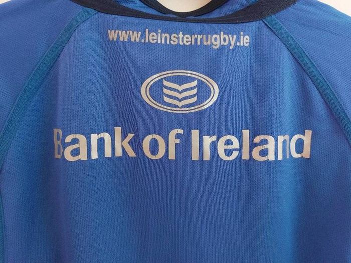 leinster rugby jersey