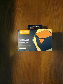 Canyon Ultra Compact Wireless Bluetooth Speaker