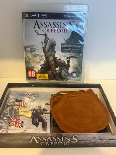 Assasins creed 3 Join Or Die Edition Ps3