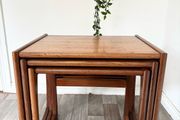 Vintage Retro Mid Century Teak G Plan Quadrille Nest of Tables