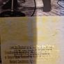 U2 Achtung Baby Vinyl Promotional Copy - signed by Edge Image 2