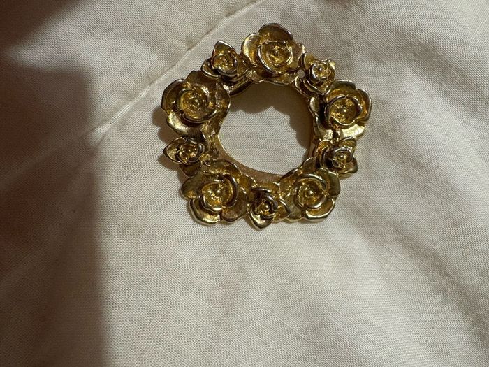 scarf brooch