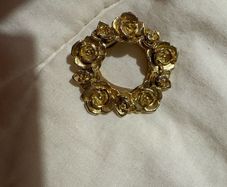 scarf brooch