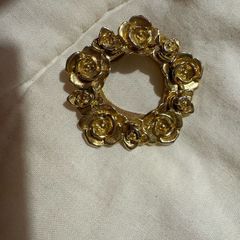 scarf brooch