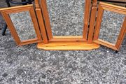Lovely triptych mirror
