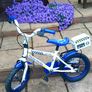 kids 14in police bike Image 2