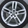 Genuine Audi A6 S-Line 18" Alloy Wheels Image 3