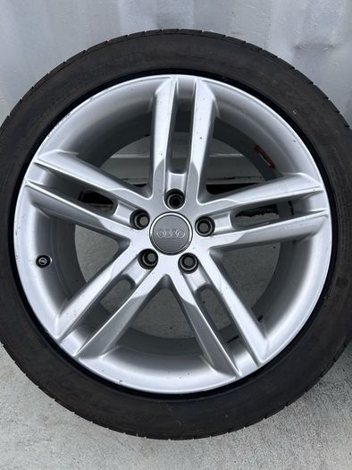 Genuine Audi A6 S-Line 18" Alloy Wheels