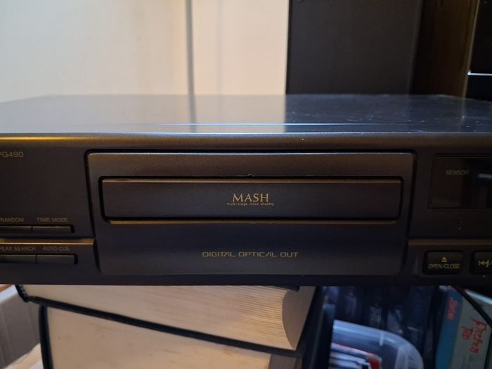 technics pg490 cd player