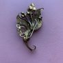 Antique Gold Brooch Image 2
