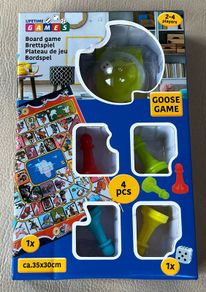 Goose Board Game