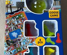 Goose Board Game