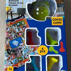 Goose Board Game