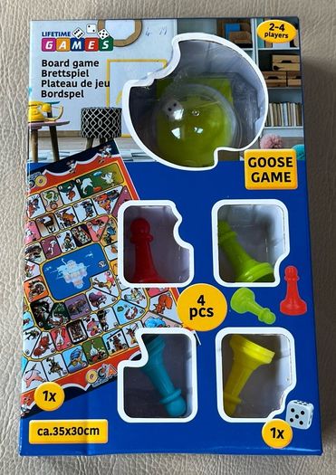 Goose Board Game