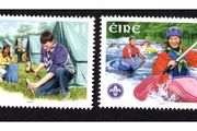 2002 Ireland 75th Anniversary of Irish Scouting Stamps Mint Never Hinged (MNH)