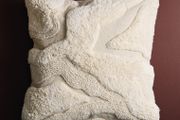 H&amp;M textured cushion cover