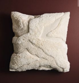 H&M textured cushion cover