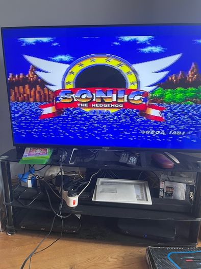 Sega Mega Drive Ultimate Sonic Collection - Sonic 1, 2, 3 & Sonic & Knuckles