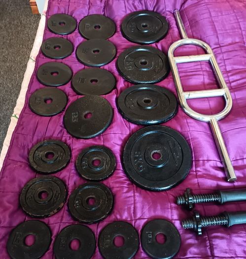 dumbbells 32kg