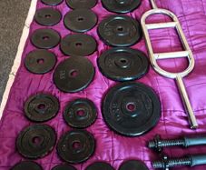 dumbbells 32kg