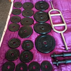 dumbbells 32kg
