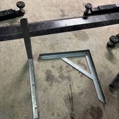 wall mounted squat rack