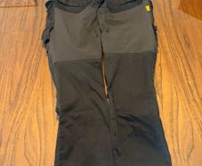 Snickers men's workwear stretch trousers. Very lightly worn. Size 46, Waist 31, Seat 38, Leg 32